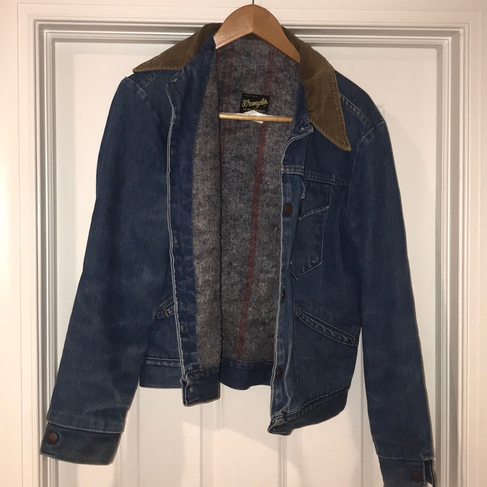 Wrangler denim jacket